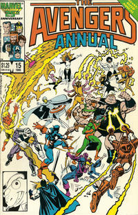Cover Thumbnail for The Avengers Annual (Marvel, 1967 series) #15 [Direct]