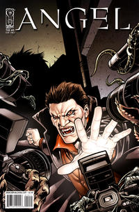 Cover Thumbnail for Angel (IDW, 2009 series) #19 [Cover A - Gabriel Rodriguez]