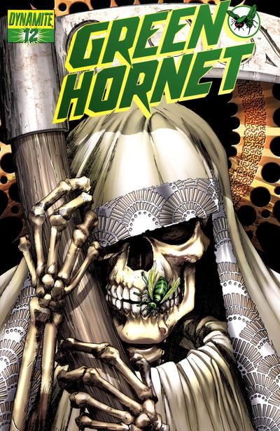Cover for Green Hornet (Dynamite Entertainment, 2010 series) #12 [Cover C - Jonathan Lau]