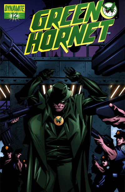 Cover for Green Hornet (Dynamite Entertainment, 2010 series) #12 [Cover B - Phil Hester]
