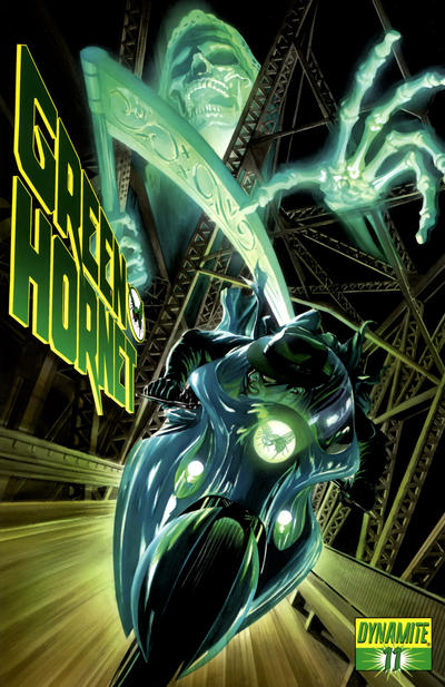 Cover for Green Hornet (Dynamite Entertainment, 2010 series) #11 [Alex Ross Cover]