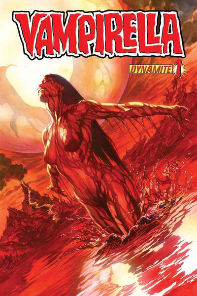 Cover for Vampirella (Dynamite Entertainment, 2010 series) #1 [Alex Ross Chase Variant]