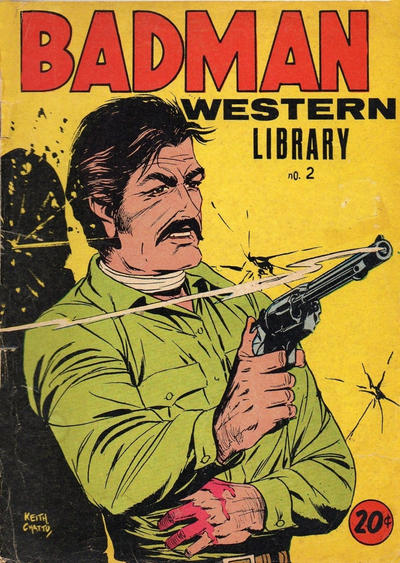 Cover for Badman Western Library (Yaffa / Page, 1971 ? series) #2