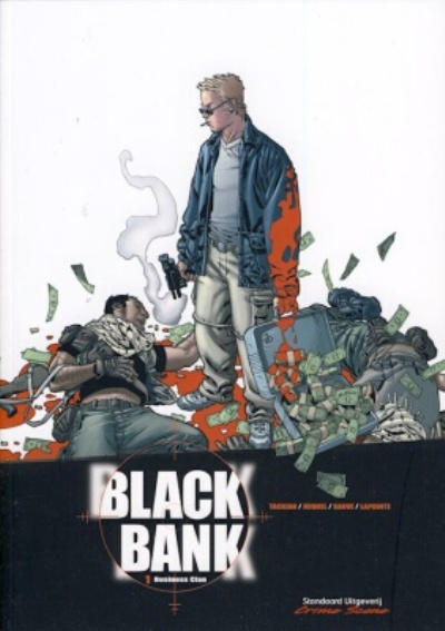 Cover for Black Bank (Standaard Uitgeverij, 2008 series) #1 - Business Clan