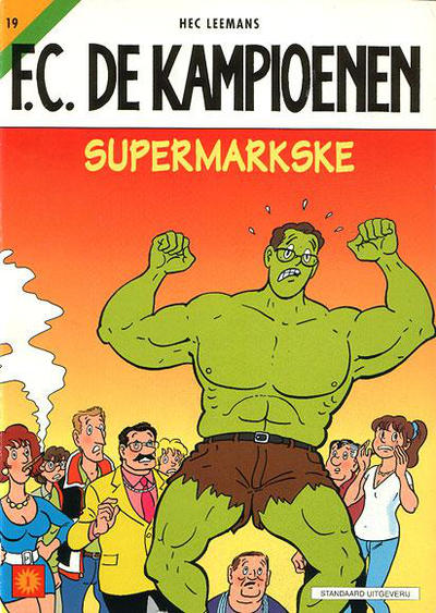Cover for F.C. De Kampioenen (Standaard Uitgeverij, 1997 series) #19 - Supermarkske