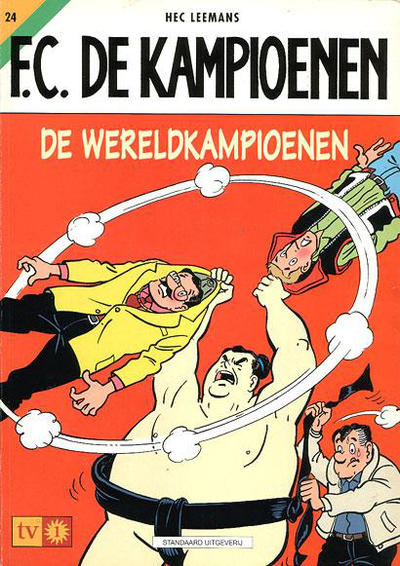 Cover for F.C. De Kampioenen (Standaard Uitgeverij, 1997 series) #24 - De wereldkampioenen
