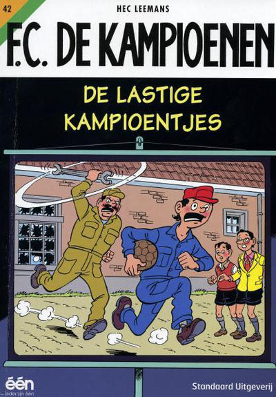 Cover for F.C. De Kampioenen (Standaard Uitgeverij, 1997 series) #42 - De lastige kampioentjes