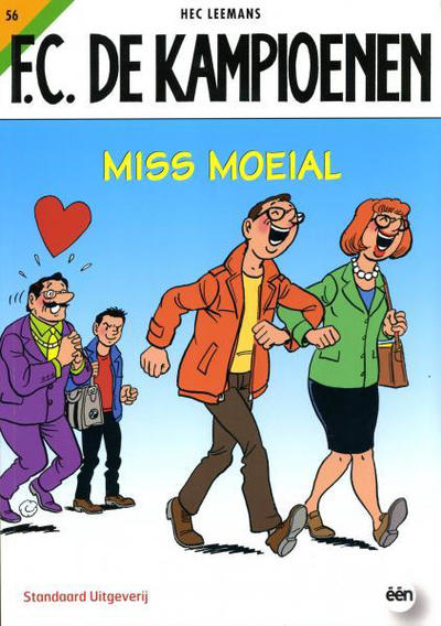 Cover for F.C. De Kampioenen (Standaard Uitgeverij, 1997 series) #56 - Miss Moeial