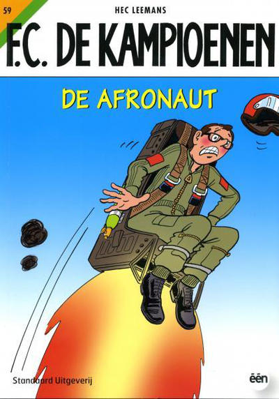 Cover for F.C. De Kampioenen (Standaard Uitgeverij, 1997 series) #59 - De afronaut