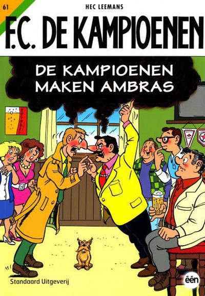 Cover for F.C. De Kampioenen (Standaard Uitgeverij, 1997 series) #61 - De Kampioenen maken ambras