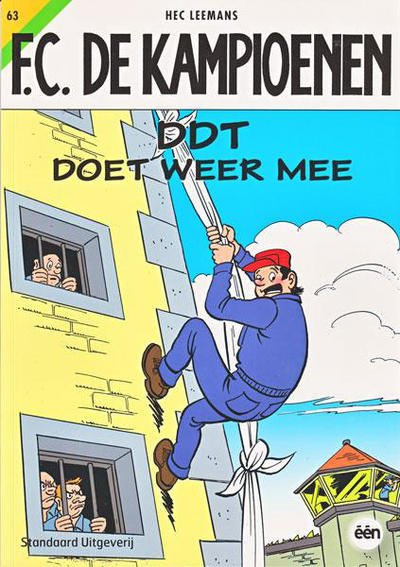 Cover for F.C. De Kampioenen (Standaard Uitgeverij, 1997 series) #63 - DDT doet weer mee