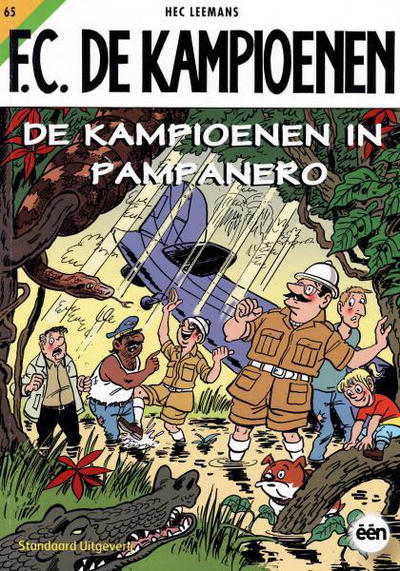 Cover for F.C. De Kampioenen (Standaard Uitgeverij, 1997 series) #65 - De Kampioenen in Pampanero