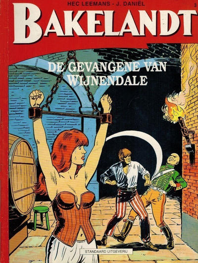 Cover for Bakelandt (Standaard Uitgeverij, 1993 series) #3 - De gevangene van Wijnendale