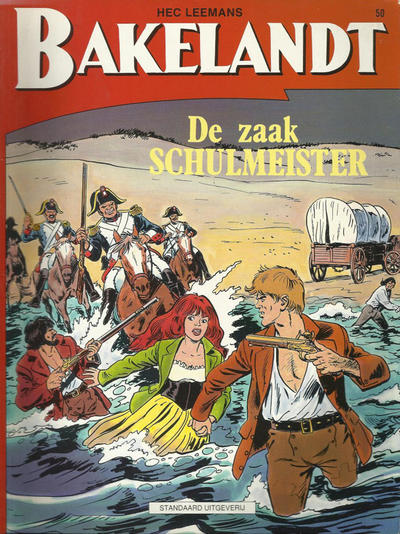 Cover for Bakelandt (Standaard Uitgeverij, 1993 series) #50 - De zaak Schulmeister