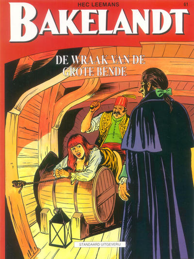 Cover for Bakelandt (Standaard Uitgeverij, 1993 series) #61 - De wraak van de grote bende
