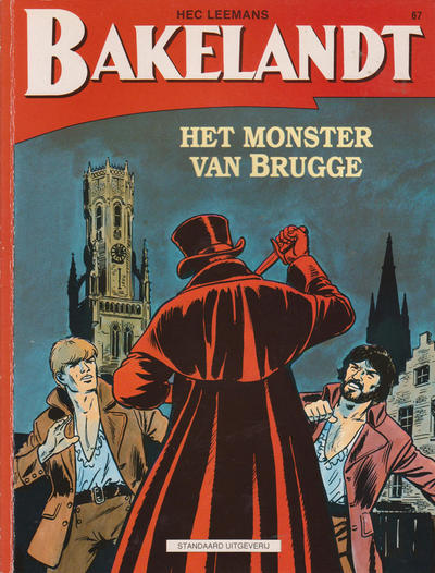 Cover for Bakelandt (Standaard Uitgeverij, 1993 series) #67 - Het monster van Brugge