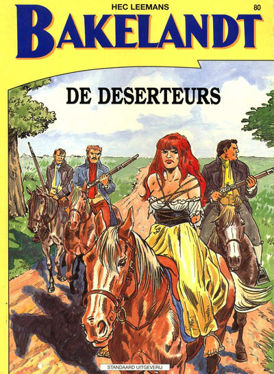 Cover for Bakelandt (Standaard Uitgeverij, 1993 series) #80 - De deserteurs