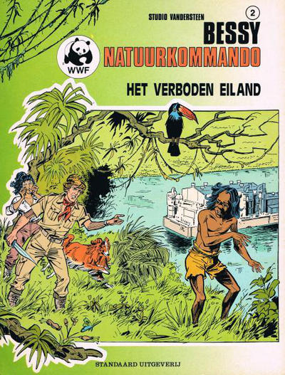 Cover for Bessy natuurkommando (Standaard Uitgeverij, 1985 series) #2 - Het verboden eiland