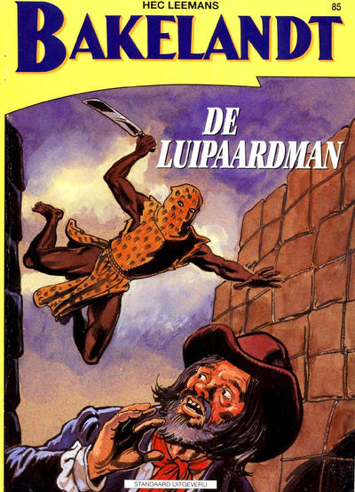 Cover for Bakelandt (Standaard Uitgeverij, 1993 series) #85 - De luipaardman