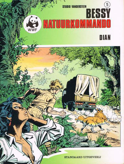 Cover for Bessy natuurkommando (Standaard Uitgeverij, 1985 series) #5 - Dian