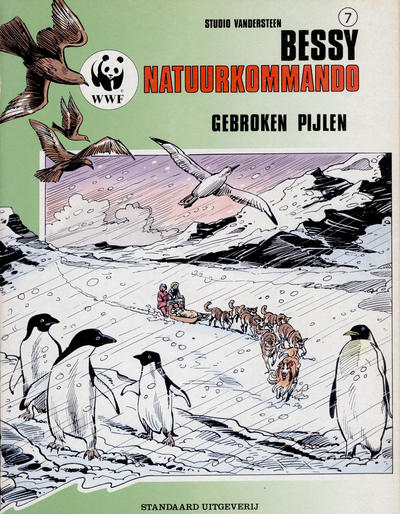 Cover for Bessy natuurkommando (Standaard Uitgeverij, 1985 series) #7 - Gebroken pijlen