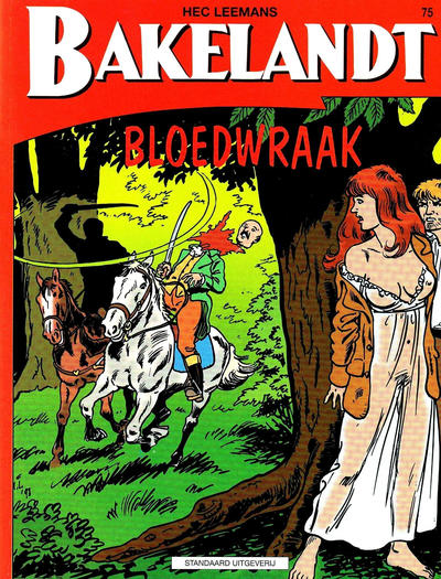 Cover for Bakelandt (Standaard Uitgeverij, 1993 series) #75 - Bloedwraak