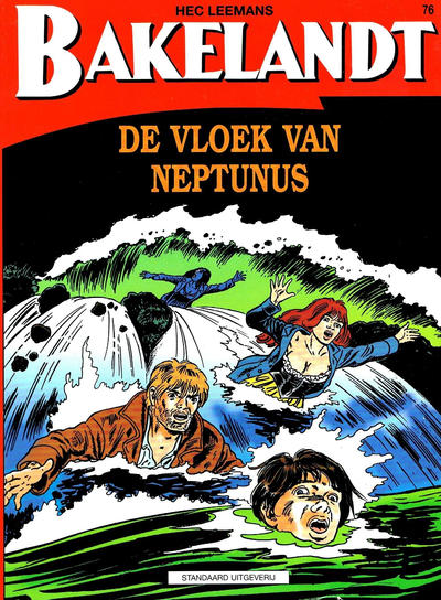 Cover for Bakelandt (Standaard Uitgeverij, 1993 series) #76 - De vloek van Neptunus