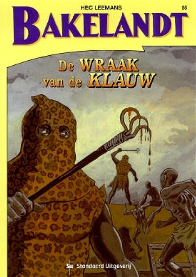 Cover for Bakelandt (Standaard Uitgeverij, 1993 series) #86 - De wraak van de klauw