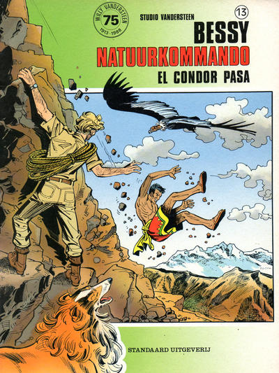 Cover for Bessy natuurkommando (Standaard Uitgeverij, 1985 series) #13 - El condor pasa