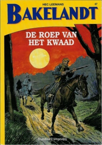 Cover for Bakelandt (Standaard Uitgeverij, 1993 series) #87 - De roep van het kwaad