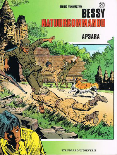 Cover for Bessy natuurkommando (Standaard Uitgeverij, 1985 series) #20 - Apsara