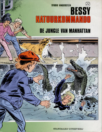 Cover for Bessy natuurkommando (Standaard Uitgeverij, 1985 series) #22 - De jungle van Manhattan