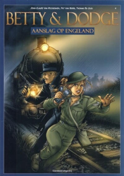 Cover for Betty & Dodge (Standaard Uitgeverij, 2008 series) #4 - Aanslag op Engeland