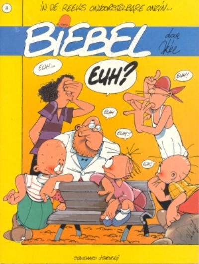 Cover for Biebel (Standaard Uitgeverij, 1985 series) #8
