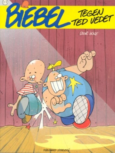 Cover for Biebel (Standaard Uitgeverij, 1985 series) #11