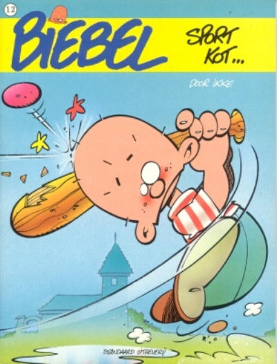 Cover for Biebel (Standaard Uitgeverij, 1985 series) #12