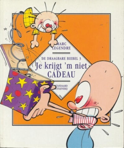 Cover for De draagbare Biebel (Standaard Uitgeverij, 1995 series) #3