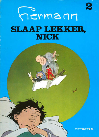 Cover for Nick (Dupuis, 1981 series) #2 - Slaap lekker, Nick