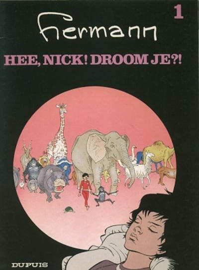 Cover for Nick (Dupuis, 1981 series) #1 - Hee, Nick! Droom je?!