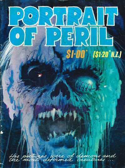 Cover for Portrait of Peril (Gredown, 1982 ? series) 