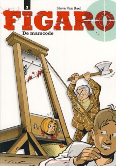 Cover for Figaro (Standaard Uitgeverij, 2008 series) #3 - De marscode