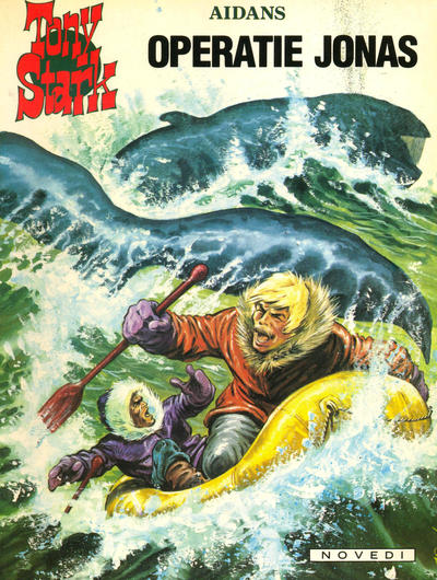 Cover for Tony Stark (Novedi, 1981 series) #5 - Operatie Jonas