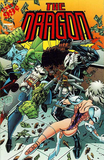 Cover for The Dragon (Image, 1996 series) #2