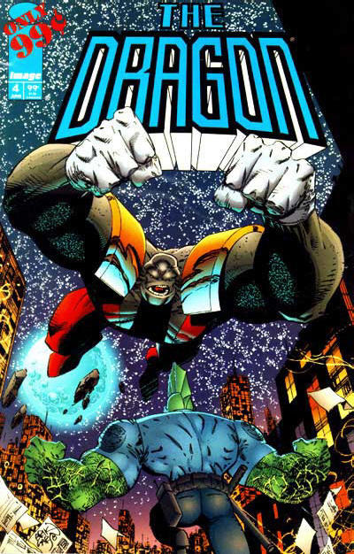 Cover for The Dragon (Image, 1996 series) #4