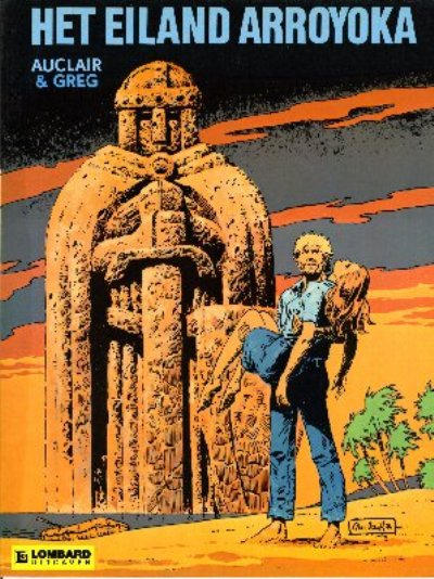 Cover for Het eiland Arroyoka (Le Lombard, 1979 series) 