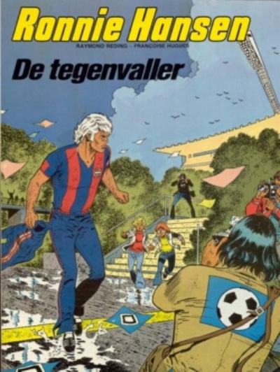 Cover for Ronnie Hansen (Edi-3-BD, 1980 series) #3 - De tegenvaller
