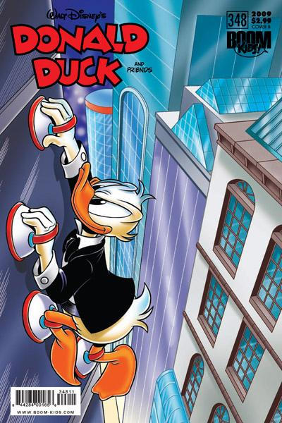 Cover for Donald Duck and Friends (Boom! Studios, 2009 series) #348 [Cover B]