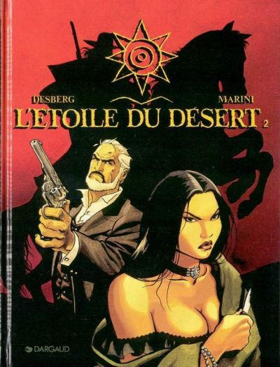 Cover for L'Étoile du désert (Dargaud, 1996 series) #2
