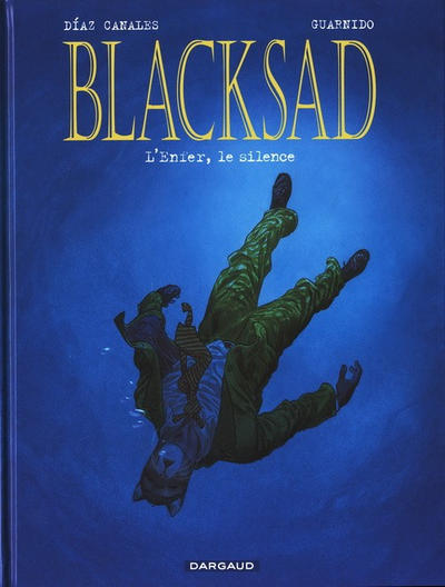 Cover for Blacksad (Dargaud, 2000 series) #4 - L'Enfer, le silence