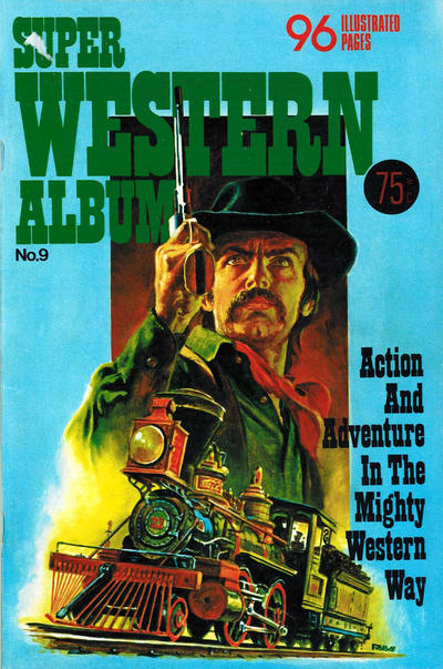Cover for Super Western Album (K. G. Murray, 1975 series) #9